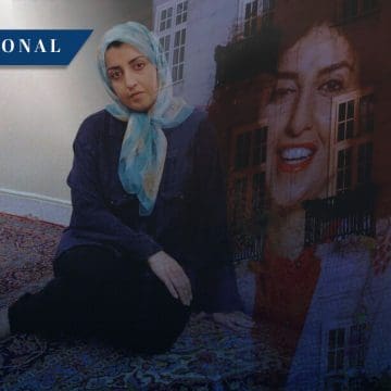 Condenan a seis meses más de cárcel a Narges Mohammadi, Nobel de la Paz