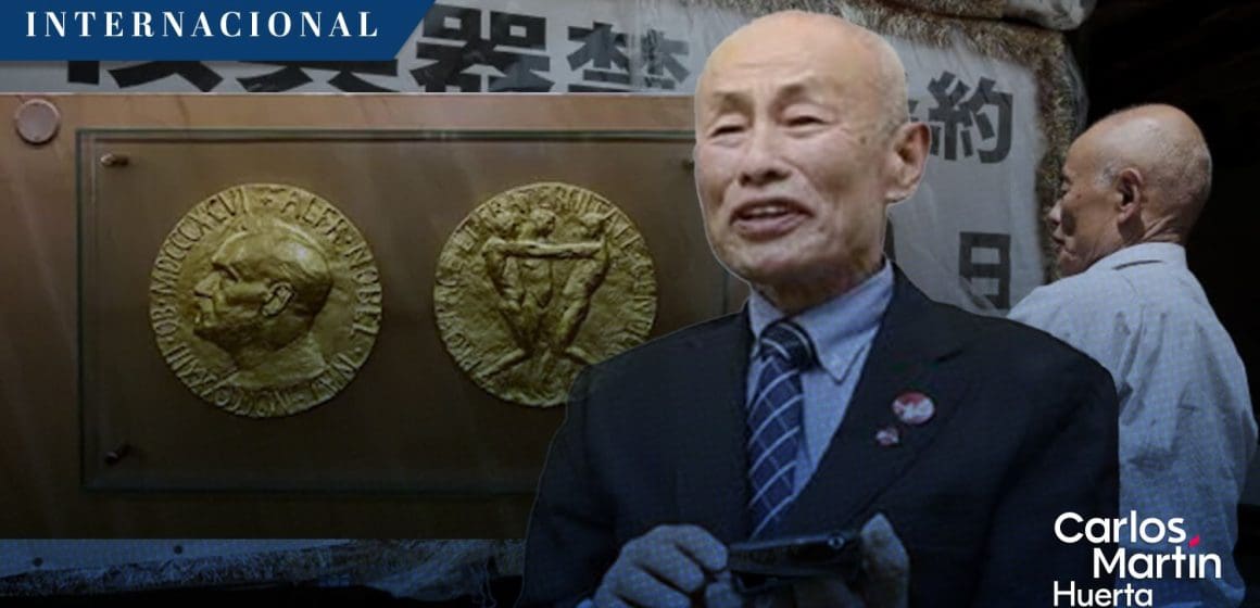 Organización japonesa Nihon Hidankyo recibe el Nobel de la Paz 2024