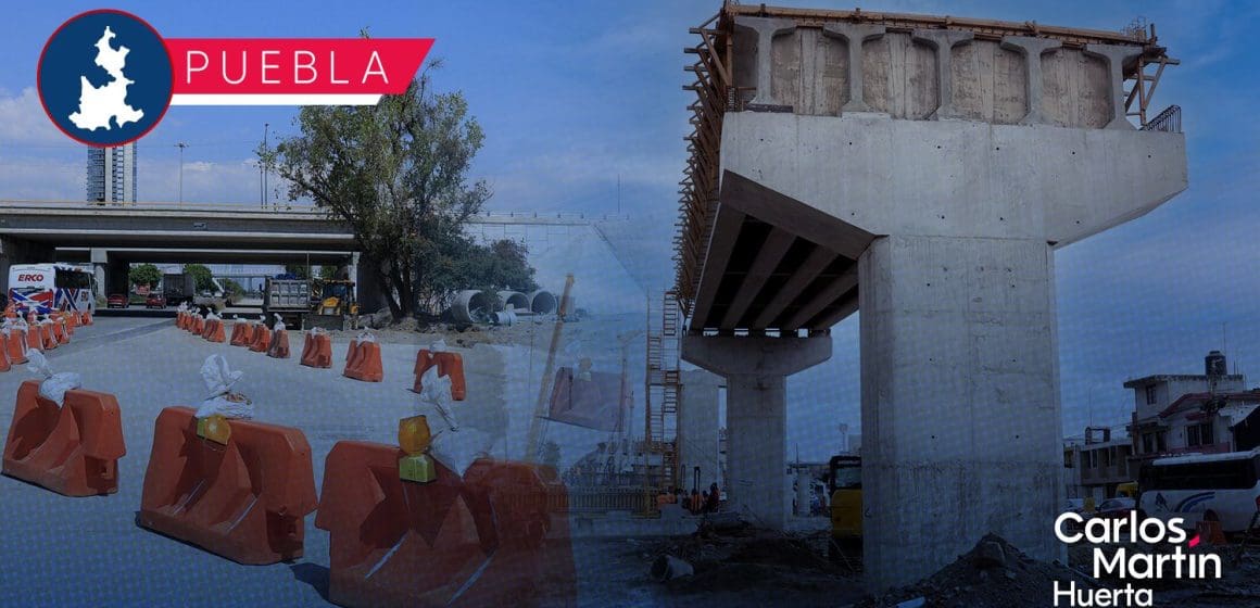 Obras en Puebla será entregadas en noviembre y diciembre: Infraestructura  