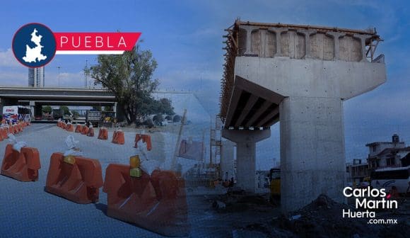 Obras en Puebla será entregadas en noviembre y diciembre: Infraestructura  