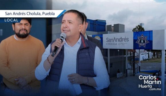 Entrega Mundo Tlatehui obras de seguridad y salud en la delegación Atlixcáyotl