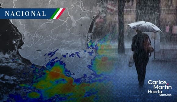 Depresión tropical Once-E originará lluvias torrenciales en Guerrero, Oaxaca y Veracruz