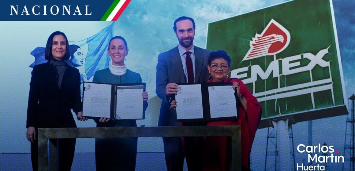 Pemex y CFE vuelven a ser empresas públicas; Claudia Sheinbaum firma decreto