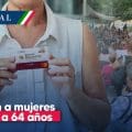 Pensión a Mujeres de 60 a 64 años; ¿cuándo inicia el registro?