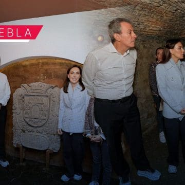 Pepe Chedraui recorre el Puente de Bubas y el Pasaje Sitio Histórico 5 de Mayo