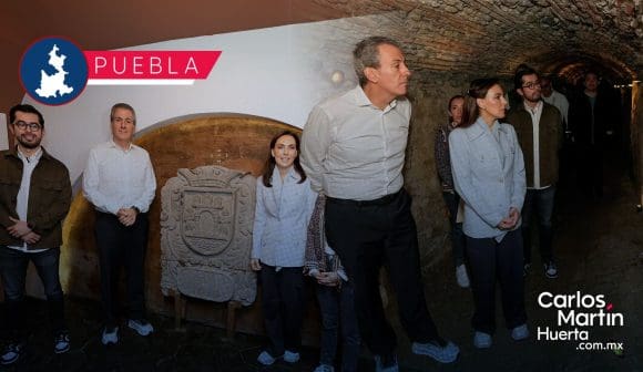 Pepe Chedraui recorre el Puente de Bubas y el Pasaje Sitio Histórico 5 de Mayo