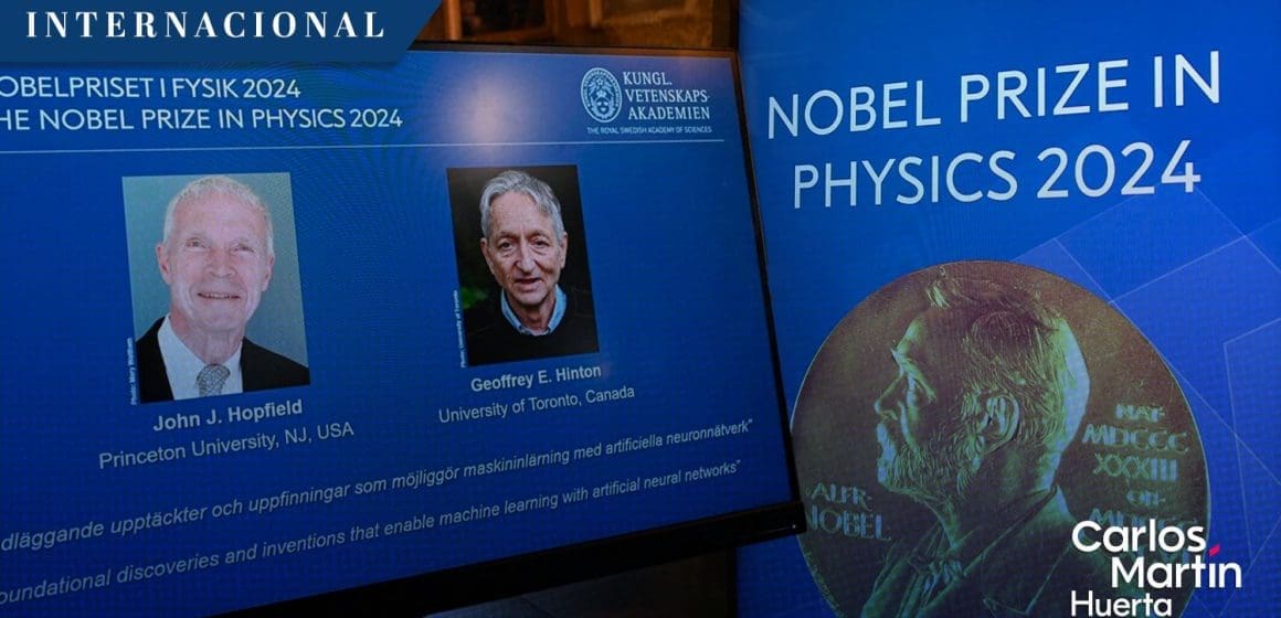 John Hopfield y Geoffrey Hinton ganan Nobel de Física por sentar bases de la inteligencia artificial