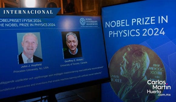 John Hopfield y Geoffrey Hinton ganan Nobel de Física por sentar bases de la inteligencia artificial