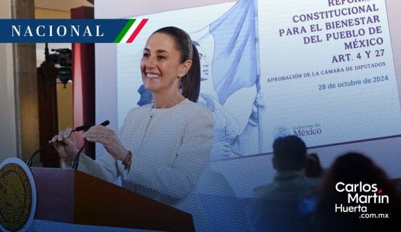 Programas para el Bienestar serán constitucionales: Claudia Sheinbaum