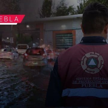 Refuerzan vigilancia en municipios de Puebla por lluvias torrenciales