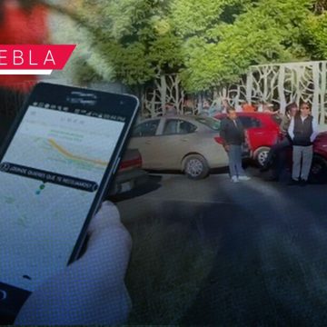 Operadores de Uber y Didi se inconforman por bajas tarifas e inseguridad en Puebla