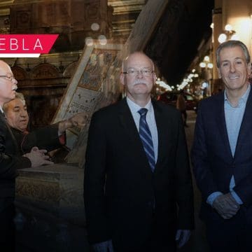 Recibe Pepe Chedraui a embajador de Alemania en México