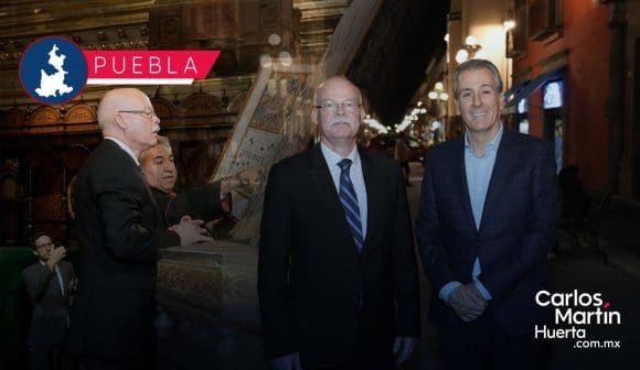 Recibe Pepe Chedraui a embajador de Alemania en México