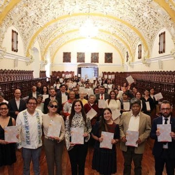 Presentan la edición No. 40 de la revista Cuetlaxcoapan