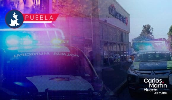 Roban bóveda del Citibanamex en Boulevard 5 de Mayo; no hay detenidos