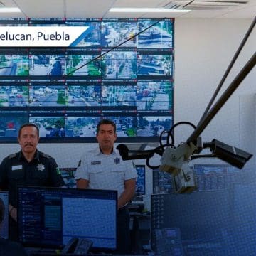 Mejoran el sistema de vigilancia y seguridad en Texmelucan