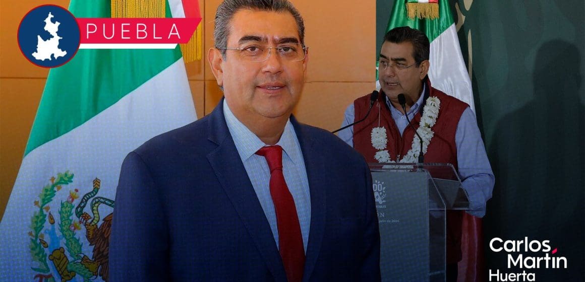 “Un alto honor poder servir a México”: Sergio Salomón