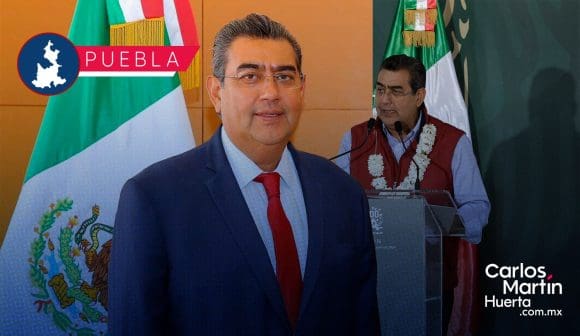 “Un alto honor poder servir a México”: Sergio Salomón