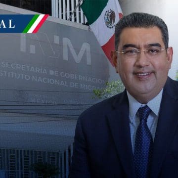 Sergio Salomón Céspedes Peregrina será el nuevo titular del INM: Sheinbaum