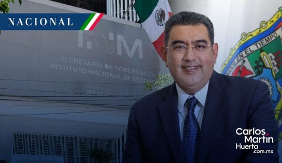 Sergio Salomón Céspedes Peregrina será el nuevo titular del INM: Sheinbaum