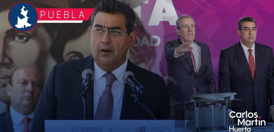 “Hay gobernabilidad en Puebla”, destacó Sergio Salomón con la llegada de nuevos alcaldes