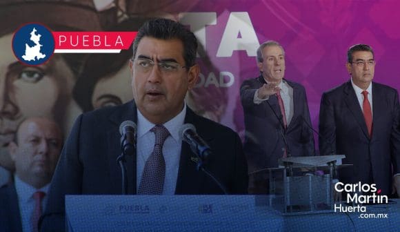 “Hay gobernabilidad en Puebla”, destacó Sergio Salomón con la llegada de nuevos alcaldes