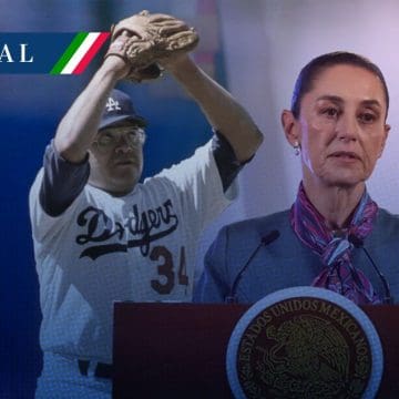 Sheinbaum lamentó el fallecimiento de Fernando ‘El Toro’ Valenzuela