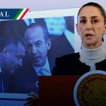 Sentencia de García Luna, muestra de la decadencia del sexenio de Calderón: Sheinbaum