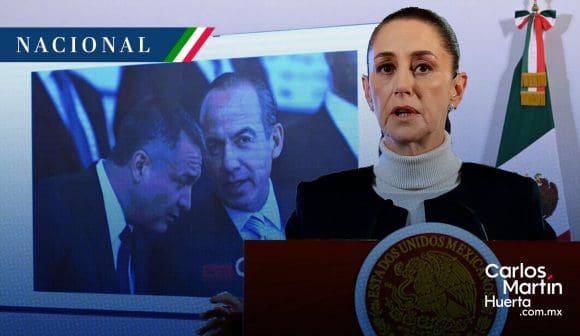 Sentencia de García Luna, muestra de la decadencia del sexenio de Calderón: Sheinbaum