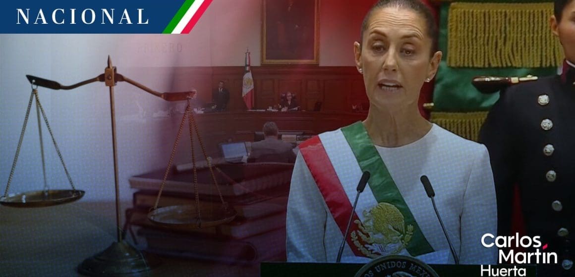 Reforma al Poder Judicial garantiza “autonomía e independencia”: Sheinbaum