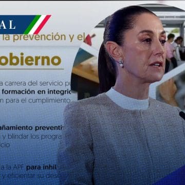 Sheinbaum presenta la nueva Secretaría Anticorrupción