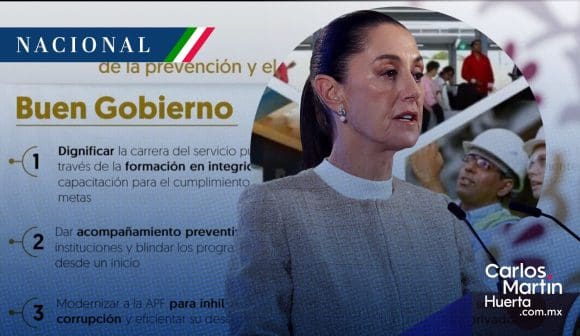 Sheinbaum presenta la nueva Secretaría Anticorrupción