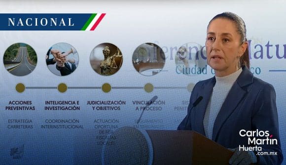 Presentan Estrategia de Seguridad para México basada en cuatro ejes