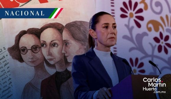 Sheinbaum presenta paquete de reformas para la protección de las mujeres
