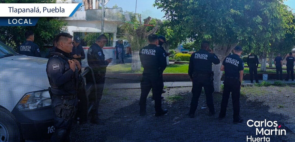 Tensión en Tlapanalá; pobladores pretenden linchar a 3 presuntos ladrones