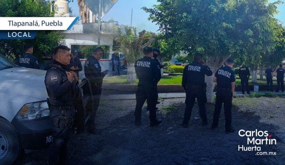 Tensión en Tlapanalá; pobladores pretenden linchar a 3 presuntos ladrones