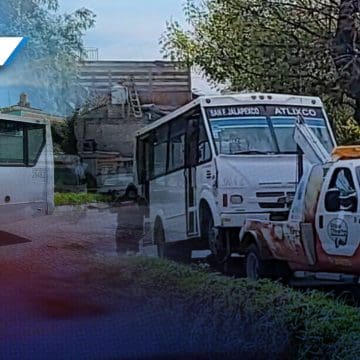 Transporte público atropella y mata a hombre en Atlixco