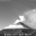 Actividad del Popocatépetl  podría generar caída de ceniza en CDMX