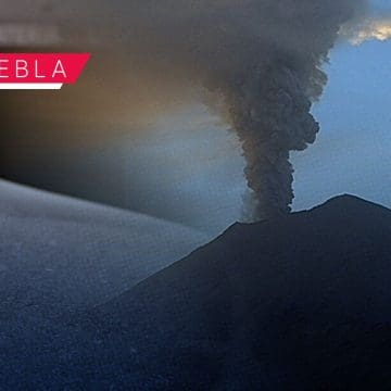 Volcán Popocatépetl amanece activo; se mantiene en Amarillo Fase 2