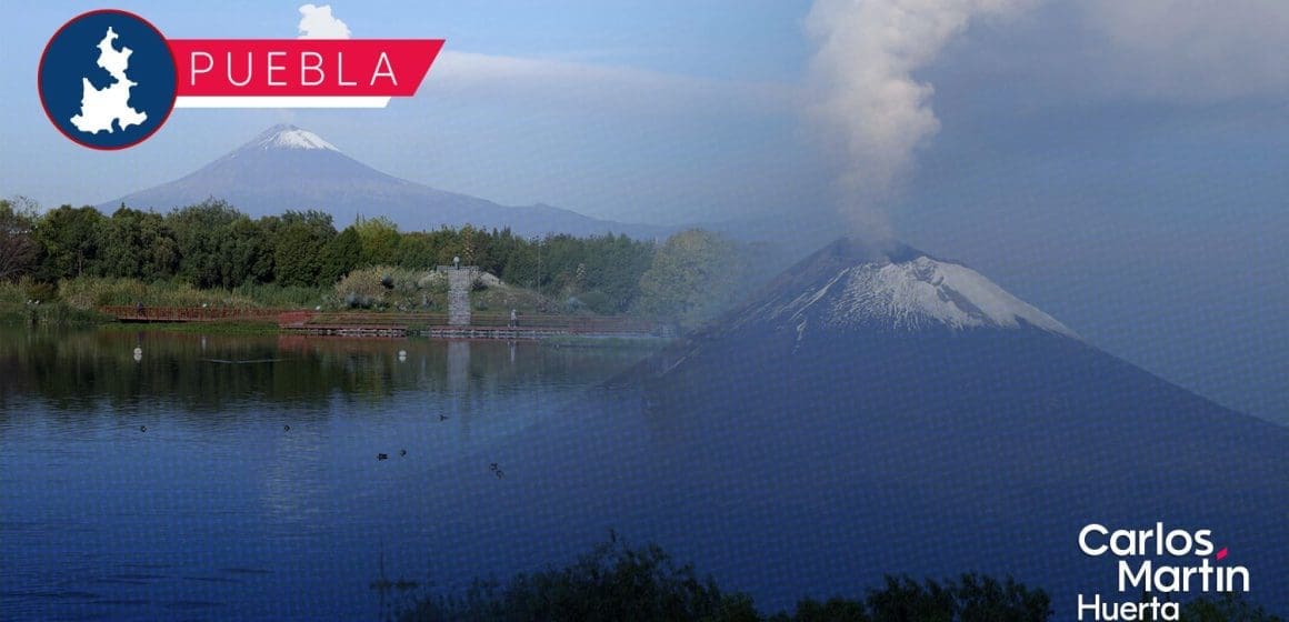 Volcán Popocatépetl se mantiene en Amarillo Fase 2 a pesar de actividad