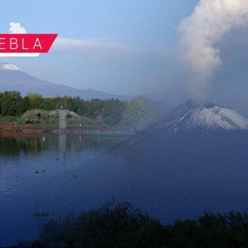 Volcán Popocatépetl se mantiene en Amarillo Fase 2 a pesar de actividad