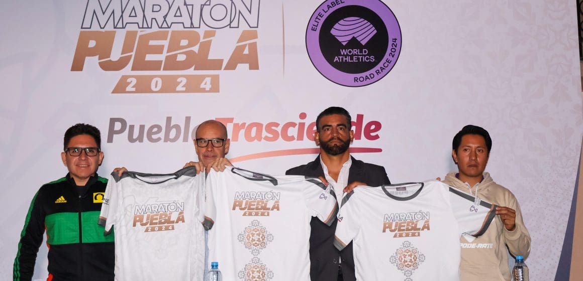 Incrementa Gobierno Estatal Premios del Maratón Puebla 2024 para Mejores Poblanos