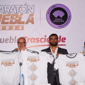 Incrementa Gobierno Estatal Premios del Maratón Puebla 2024 para Mejores Poblanos