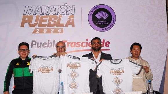 Incrementa Gobierno Estatal Premios del Maratón Puebla 2024 para Mejores Poblanos