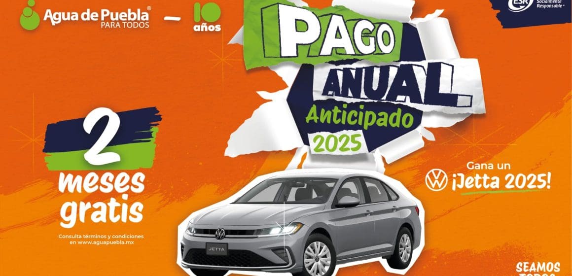 Ultimos días de la promoción de 2 meses gratis deservicio, al realizar el “Pago Anual Anticipado 2025