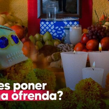 ¿Sabes poner una ofrenda? Conoce cada elemento y su significado