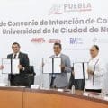 Firman Cépedes Peregrina y Alejandro Armenta convenio de colaboración con la Universidad de Nueva York