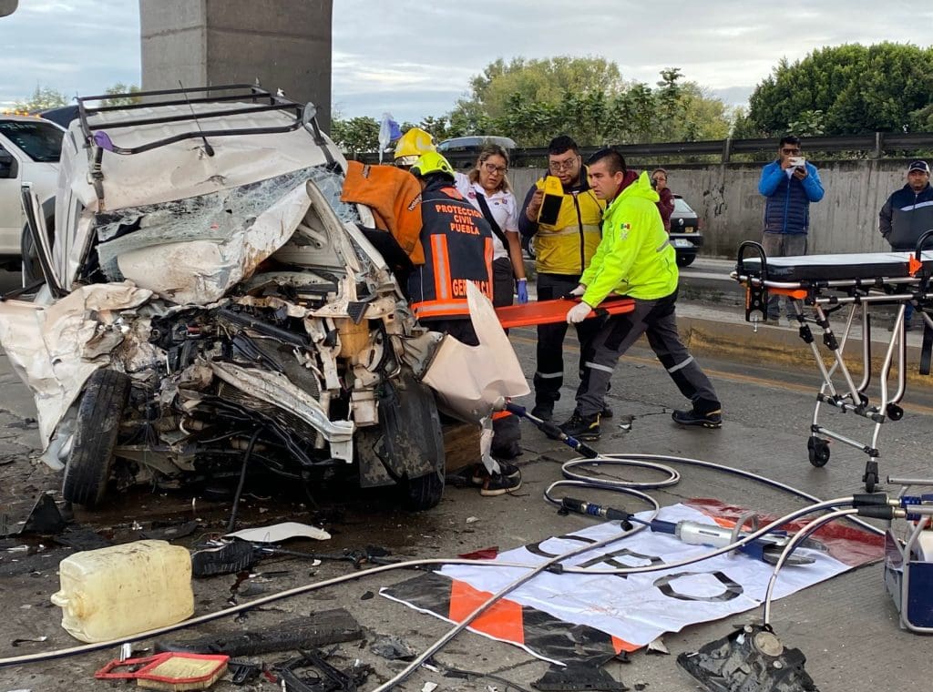 accidente Mexico Puebla 2