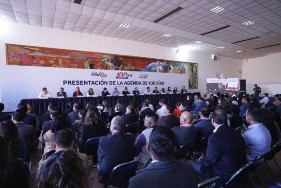 Presenta Lupita Cuautle la agenda de los 100 días de gobierno municipal