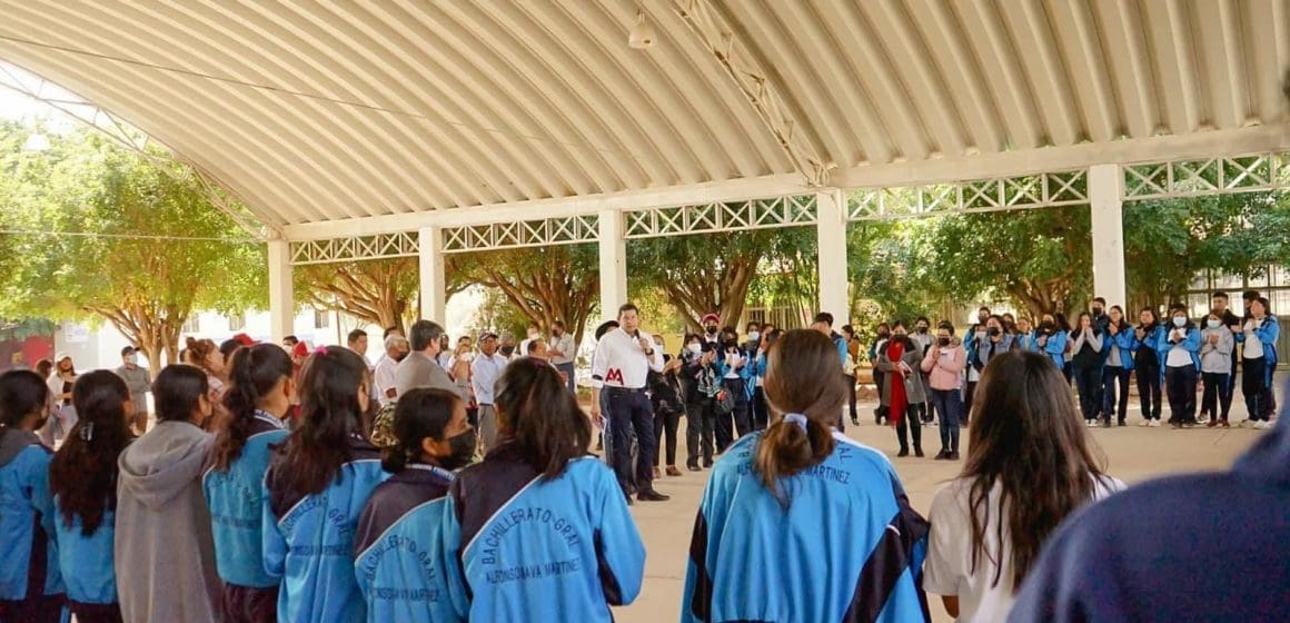 Con estrategia educativa, Alejandro Armenta proyecta a Puebla como la capital tecnológica de México